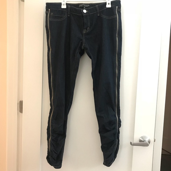 ABS Luxury Collection Jeans with side zips - Picture 2 of 8